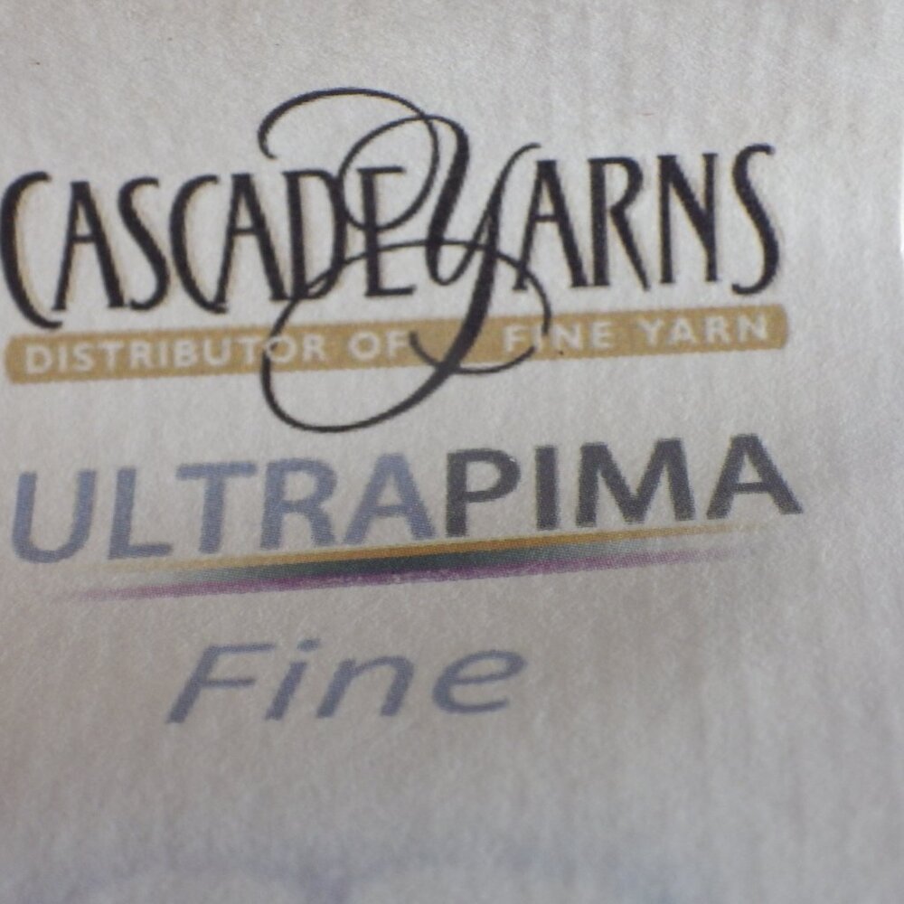 6 Skeins Cascade Yarns/ Ultra Pima/ - Picture 3 of 3